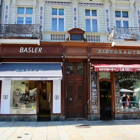 Apartman Sylva Na Stare Louce 42 Karlsbad Exterior foto