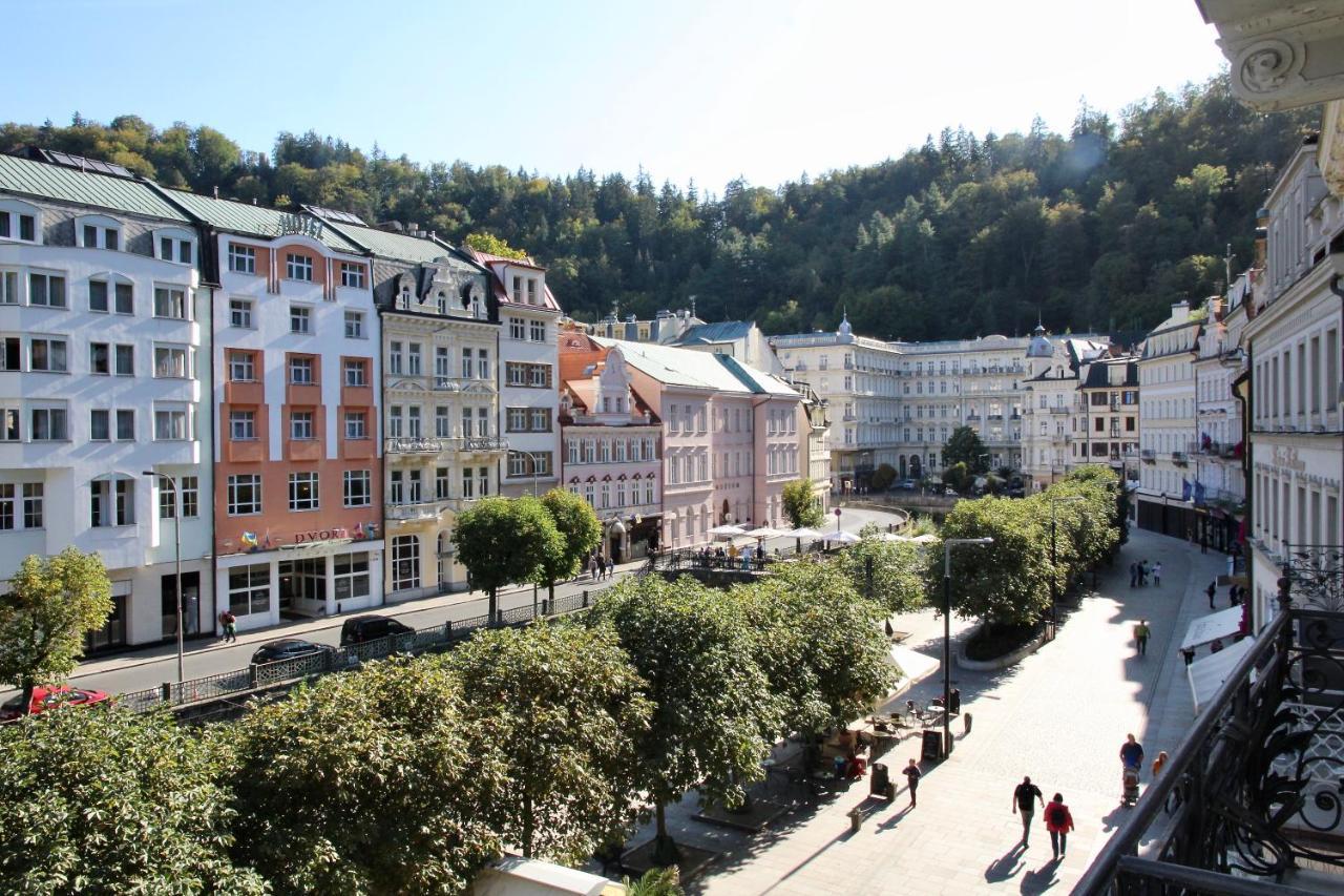 Apartman Sylva Na Stare Louce 42 Karlsbad Exterior foto