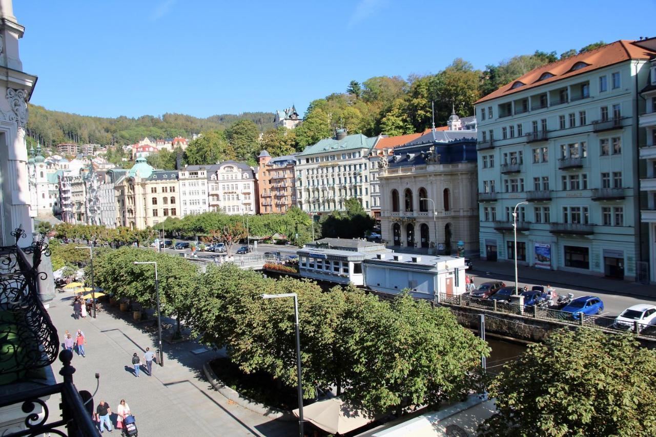 Apartman Sylva Na Stare Louce 42 Karlsbad Exterior foto